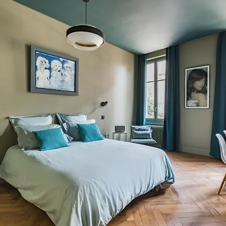 Apartment Beige Hospitalite - Bella -hypercentre - Luxe