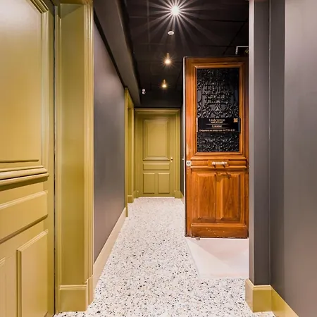 Apartment Beige Hospitalite - Bella -hypercentre - Luxe