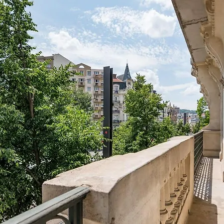 Apartament Beige Hospitalite - Bella -hypercentre - Luxe